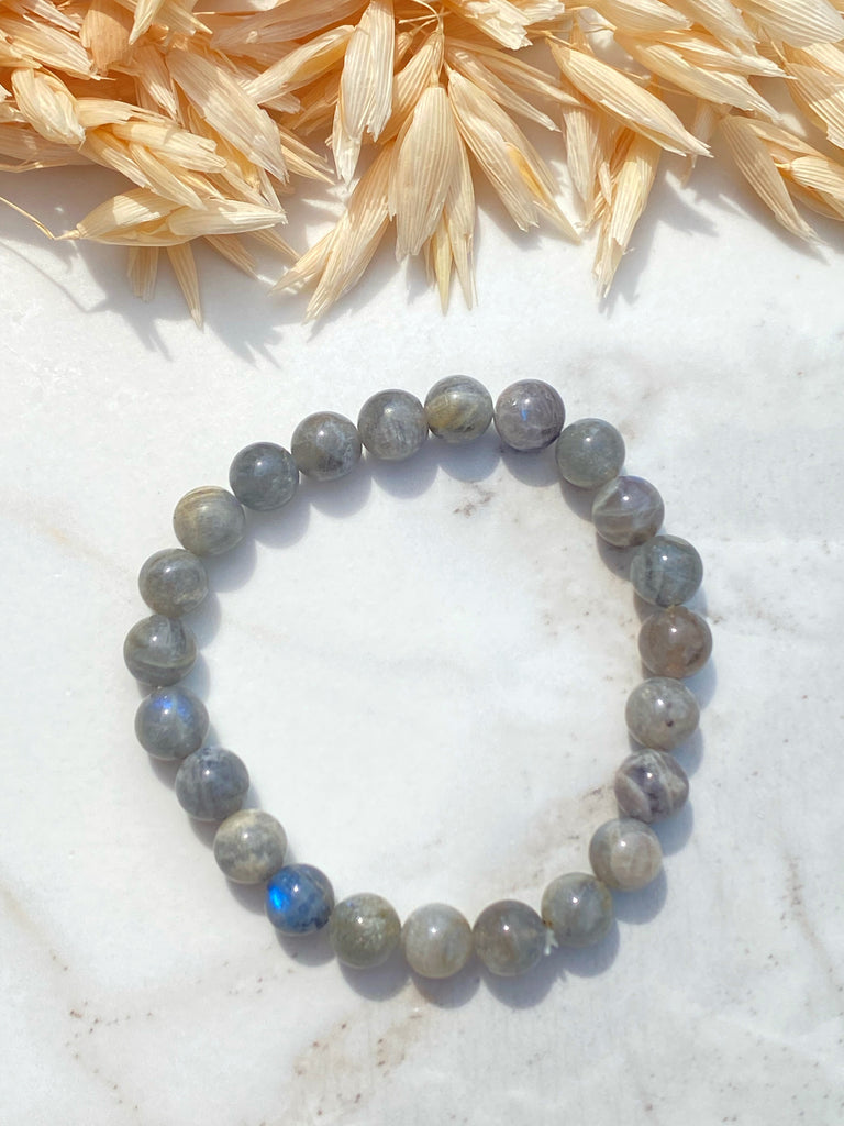 Bracelet Labradorite 8mm (standard)