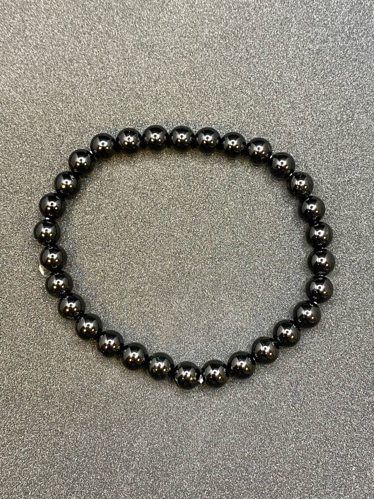 Bracelet Onyx 6mm