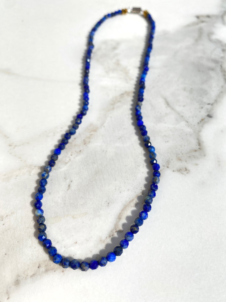 Collier Isméa Lapis-Lazuli 2,5mm