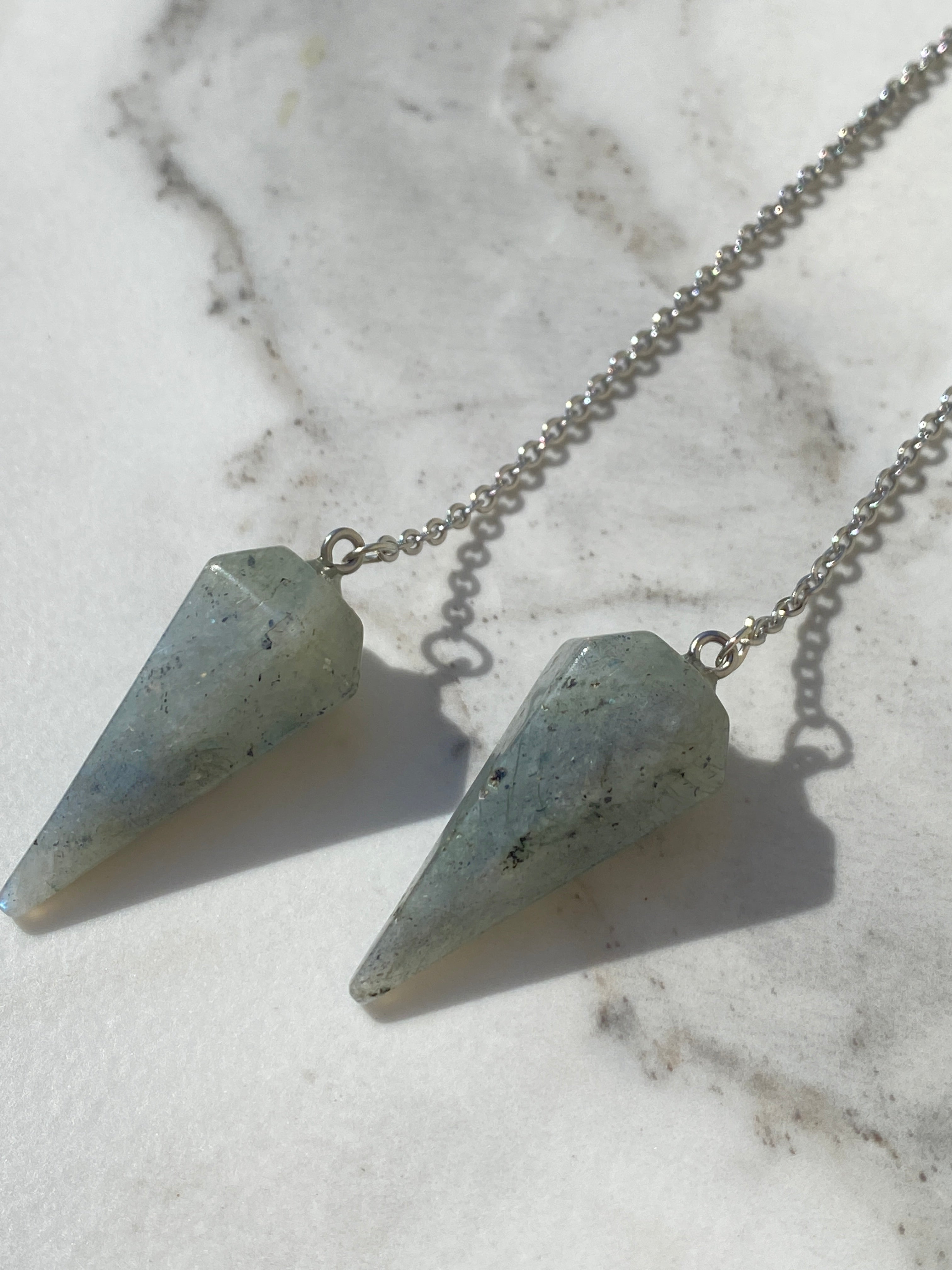 Collier en pierre Labradorite – Emalaya Shop
