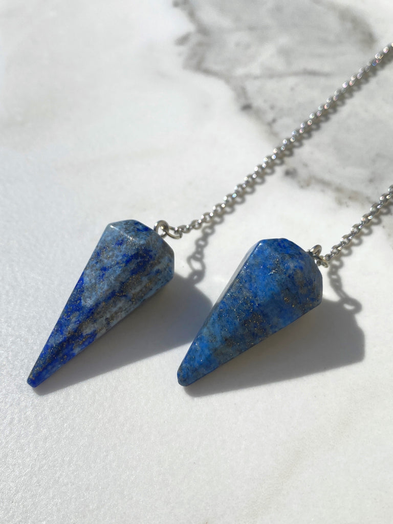 Pendule Lapis-Lazuli pointe