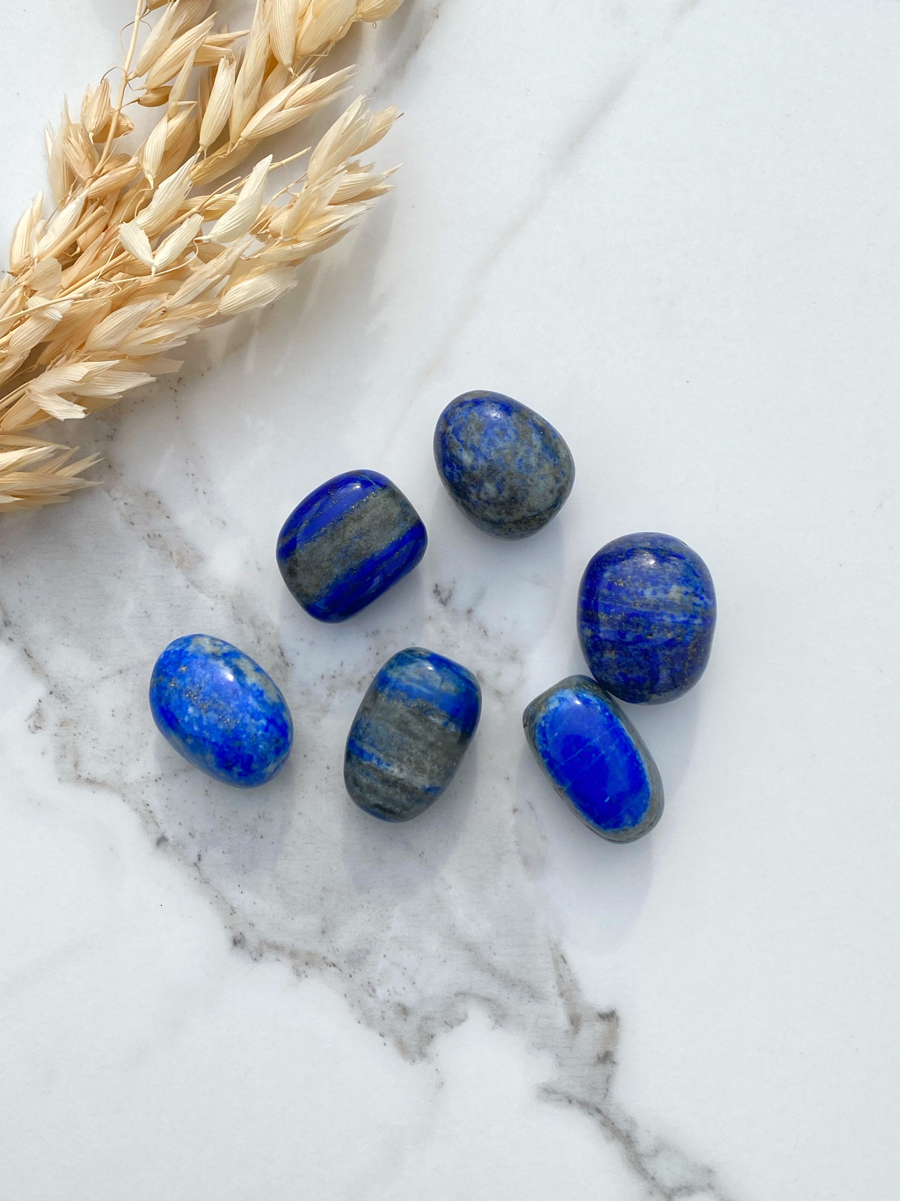 Pierre roulée Lapis-Lazuli – L'Univers des Pierres