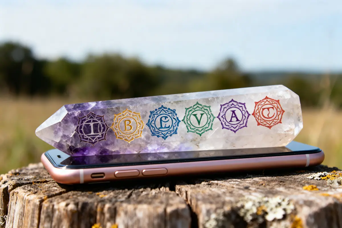 Cristal à chakra : Guide complet pour méditer et guérir