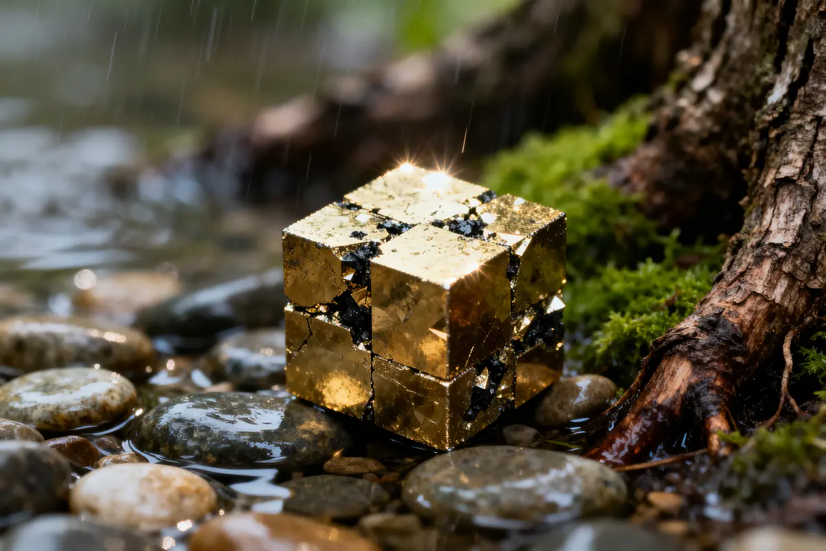 Découvrez le Cube de Pyrite : Bienfaits Et Offres Spéciales !