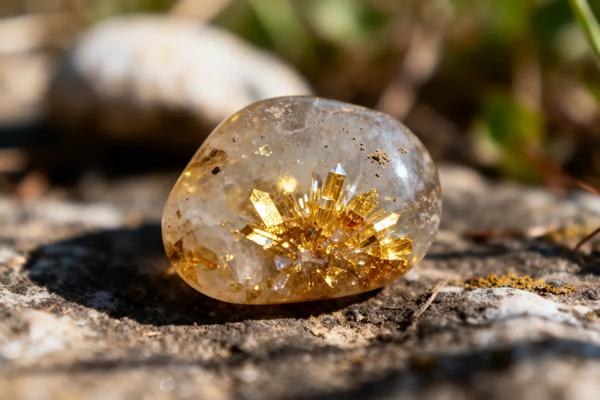 Héliolite : Découvrez les bienfaits de la pierre de soleil