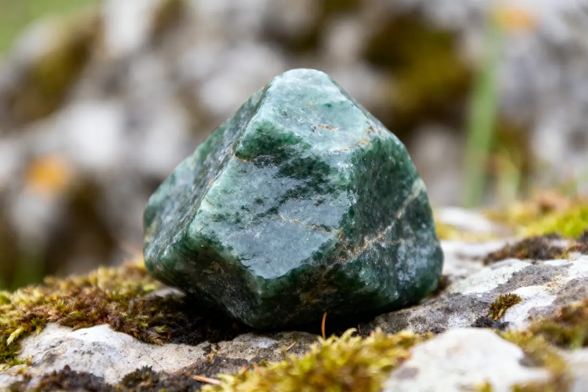 Pierre Néphrite : Vertus, propriétés et achat de ce minéral