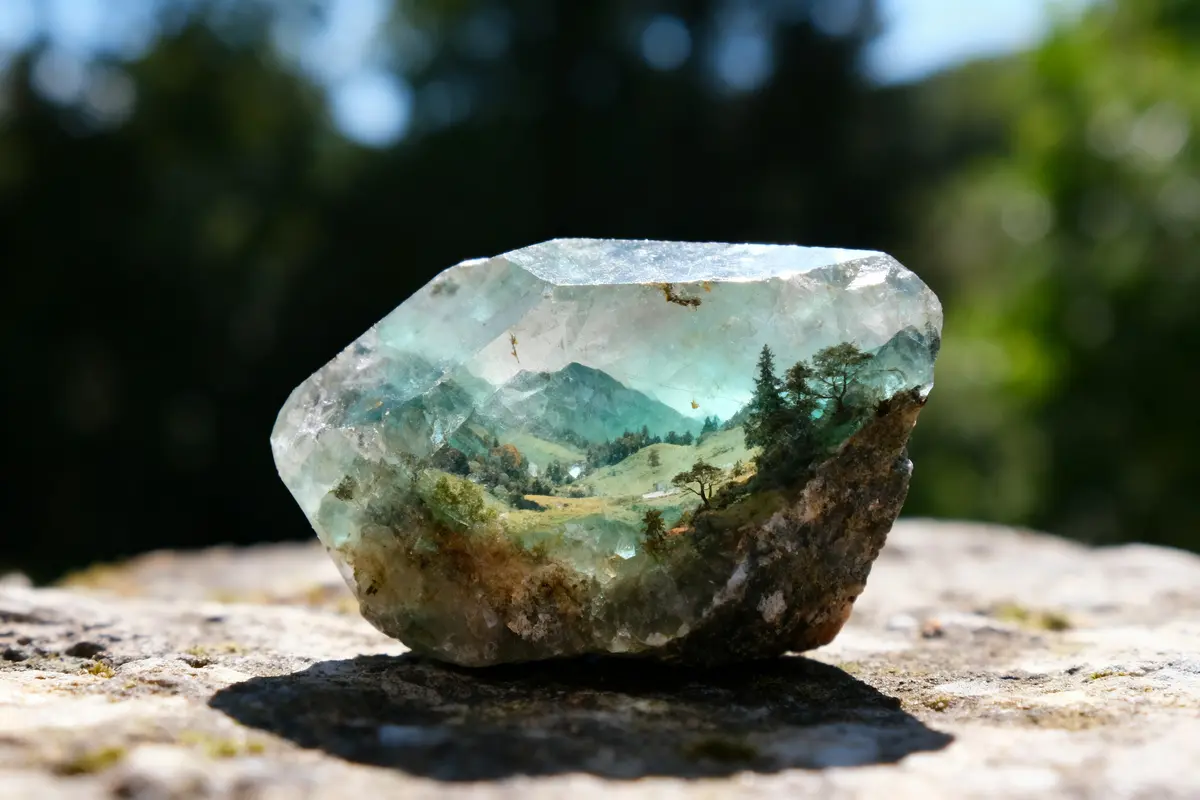 Vertus de la Lodolite : Propriétés Et Bienfaits En Lithothérapie