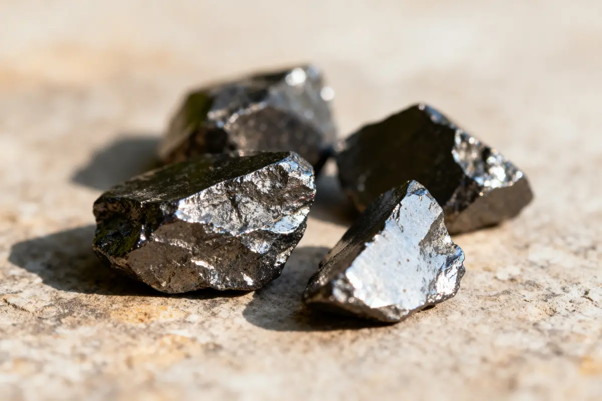Vertus de l’hématite : Bienfaits &amp; Signification essentiels