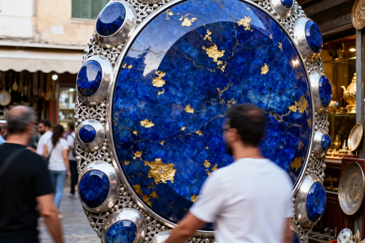 Bague Lapis Lazuli : Bijoux en argent et luxe à découvrir
