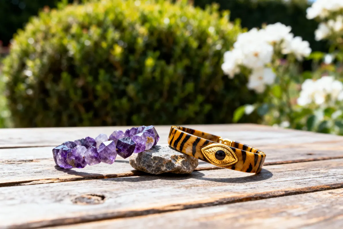 Bracelets pierre naturelle : Découvrez bienfaits et créations !