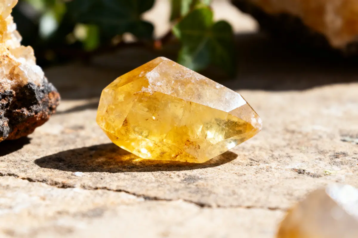 Citrine : Signification, Vertus Et Comment L’Utiliser ?