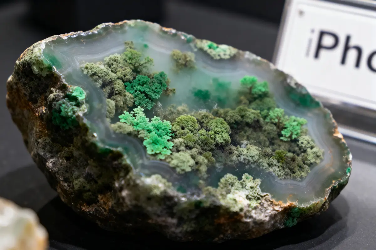 L’agate mousse : Bienfaits, vertus et signification !