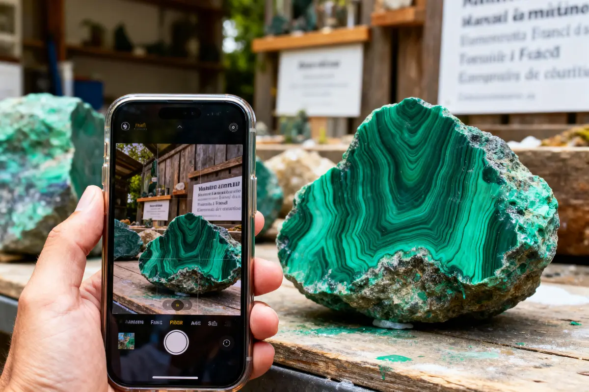 Nettoyer la Malachite : Guide Pratique Pour Purifier Vos Pierres