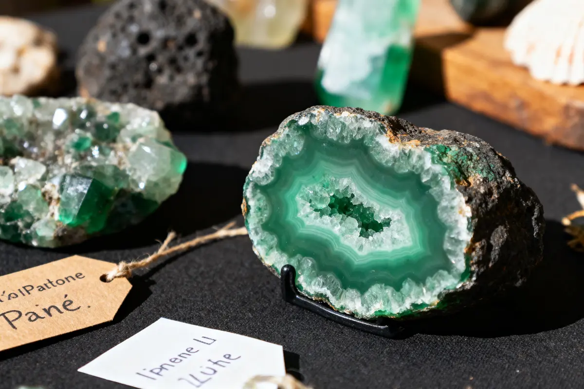 Pierre Agate Verte : Bienfaits, Vertus Et Histoire Révélés !