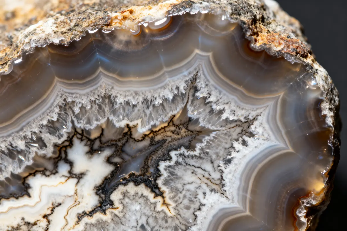 Agate Crazy Lace : vertus, bienfaits &amp; signification naturelle