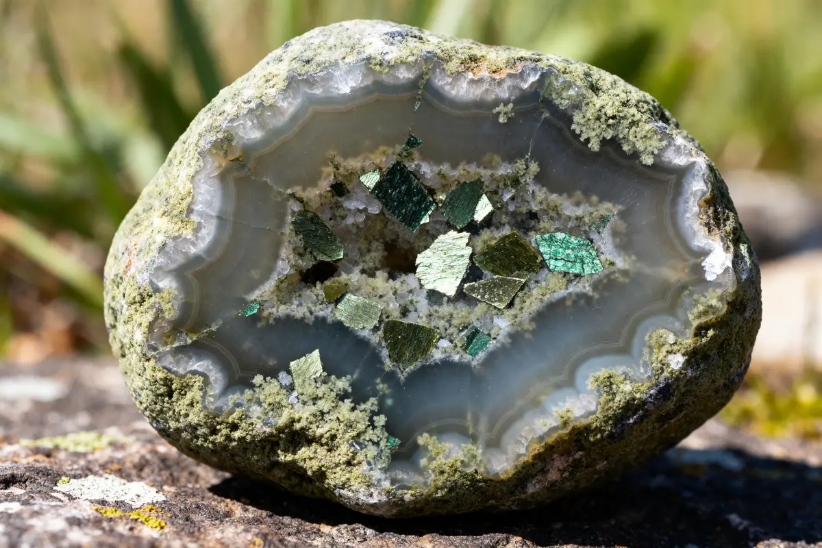 Agate mousse : vertus, bienfaits et propriétés essentielles