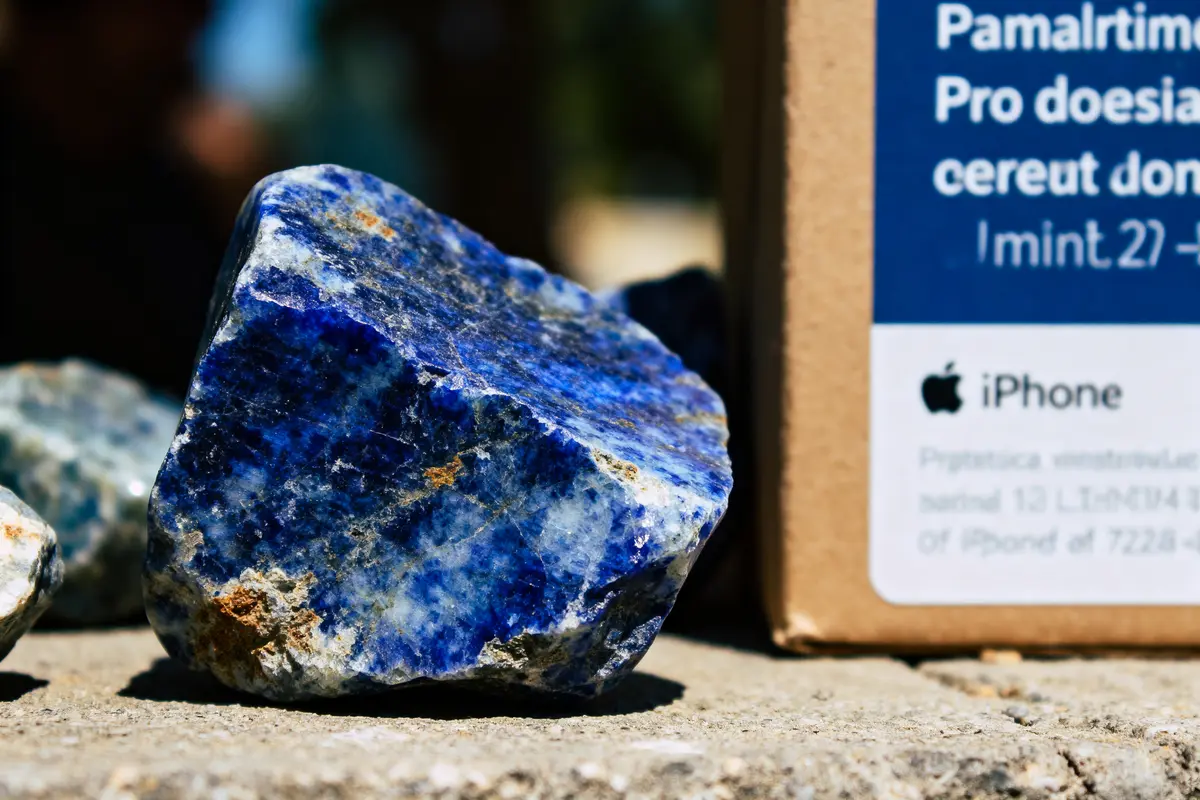 Sodalite : signification, vertus, propriétés et bienfaits