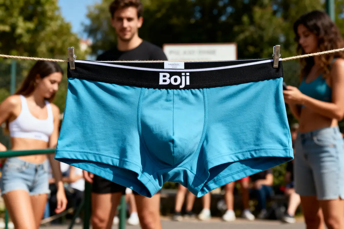 Boji underwear : boxers femmes &amp; lingerie confortable à découvrir