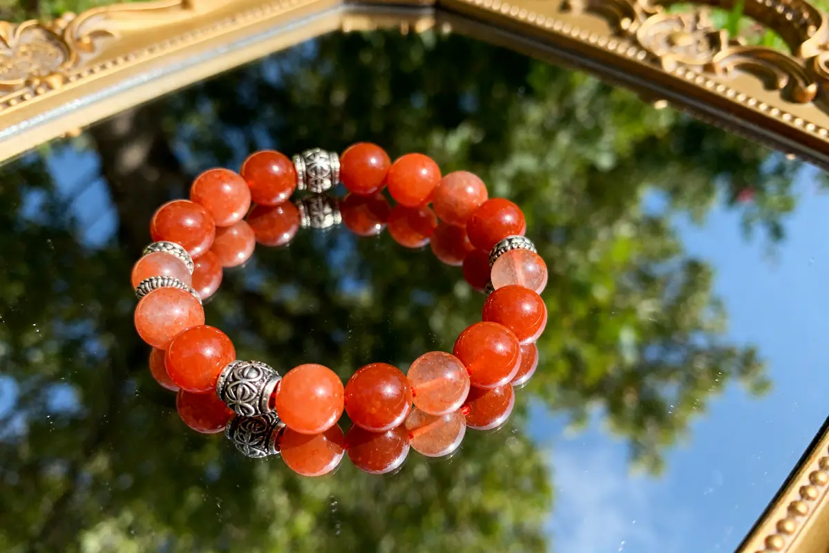 Bracelet Cornaline : vertus, énergie et vitalité naturelle