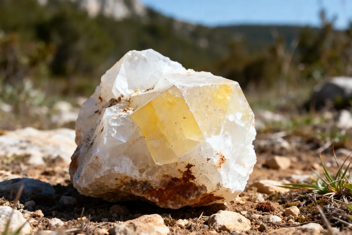 Calcite : origine, propriétés et vertus de la pierre naturelle