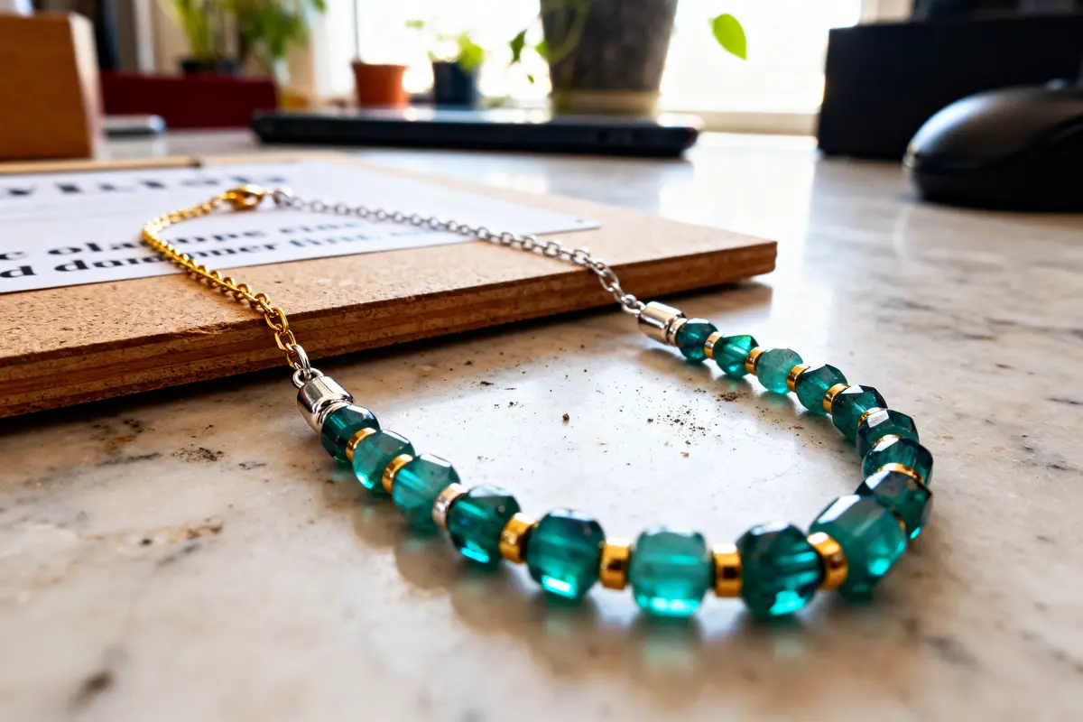 Collier aigue marine : Pierre naturelle, élégance &amp; cadeaux 💎