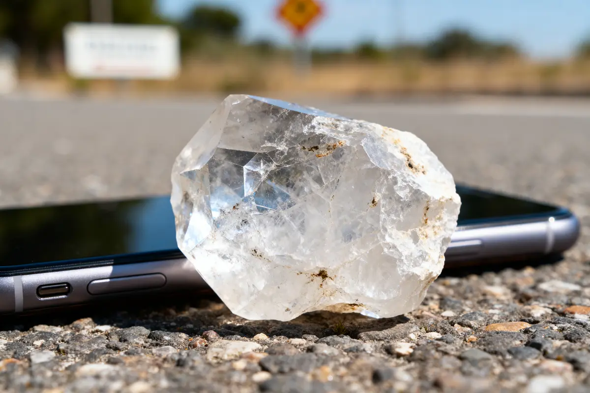 Cristal de roche : vertus, propriétés et bienfaits ?