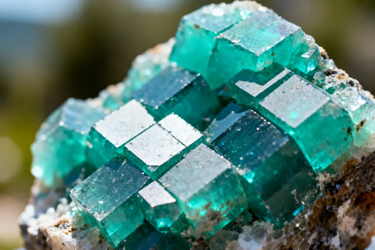 Fluorine fluorite : origine, vertus et propriétés