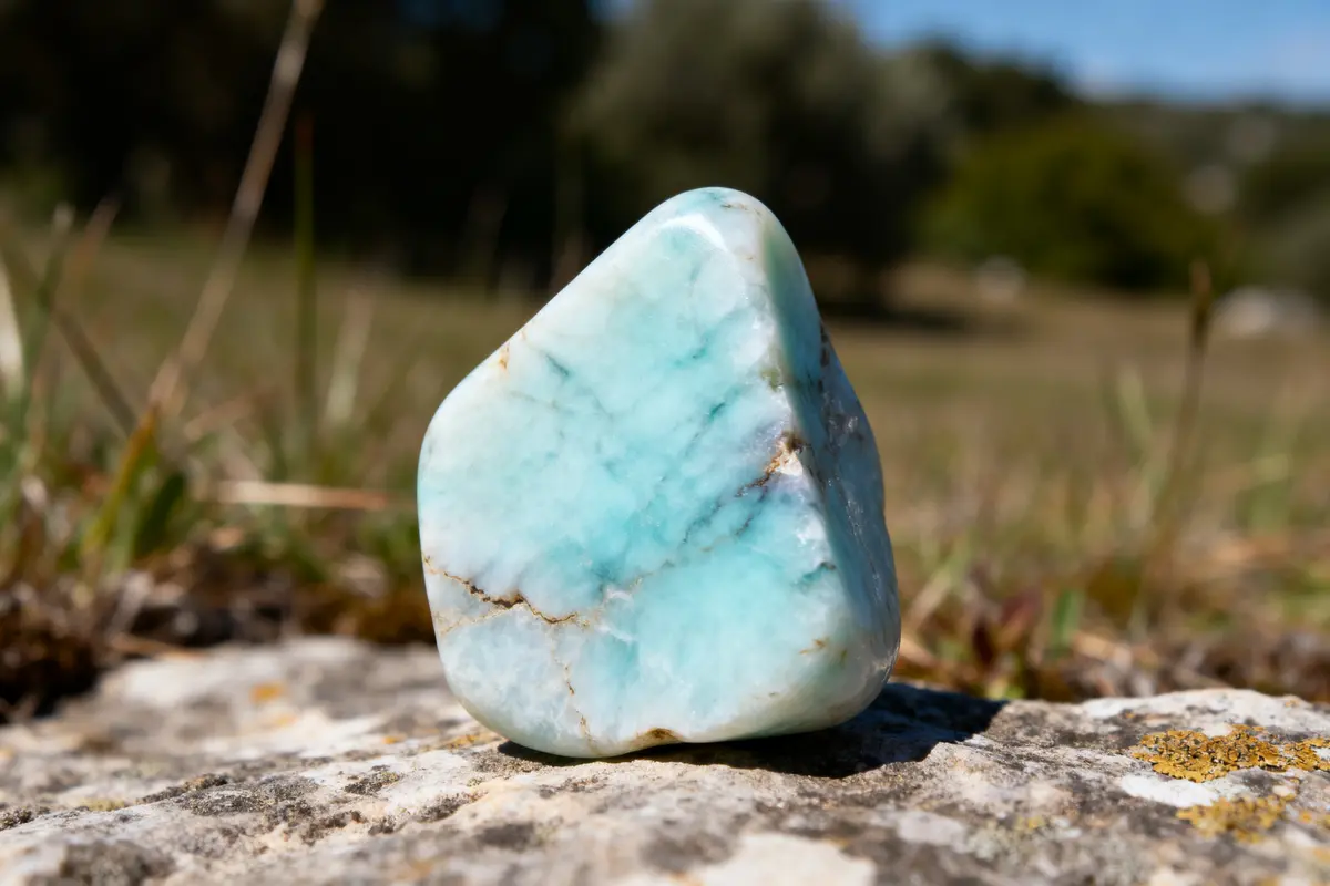 Vertus du larimar : Signification, bienfaits et propriétés