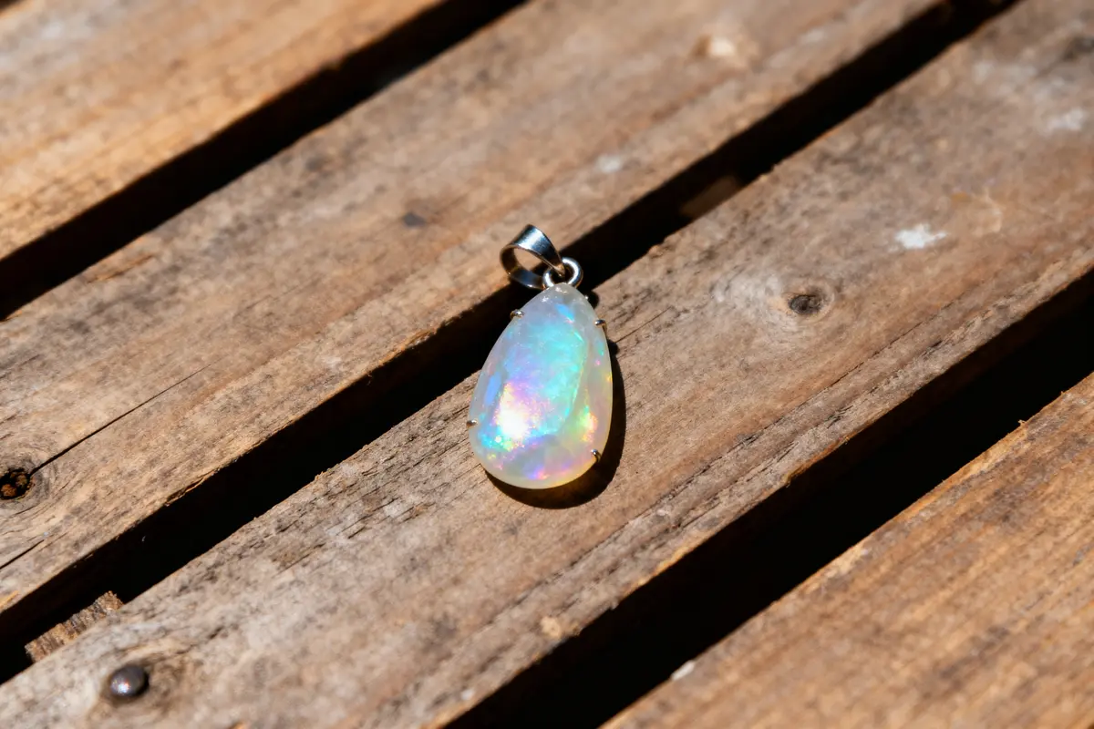 Pendentif opale authentique : Comment choisir le bijou parfait ?