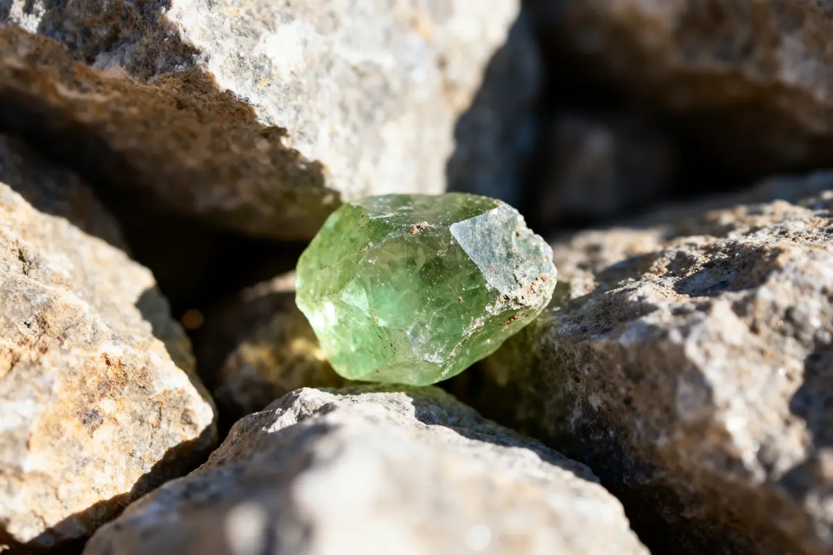 Péridots : origine, vertus et signification de la pierre verte