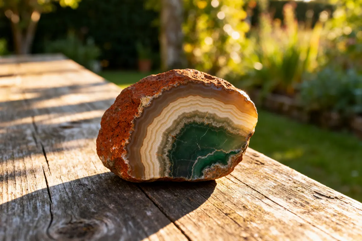 Pierre Agate signification : vertus, propriétés et bienfaits