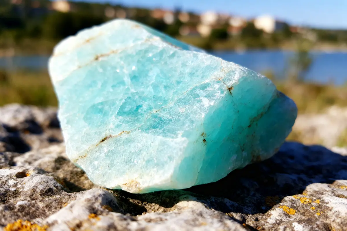 Pierres bleu clair : guide complet des plus belles variétés