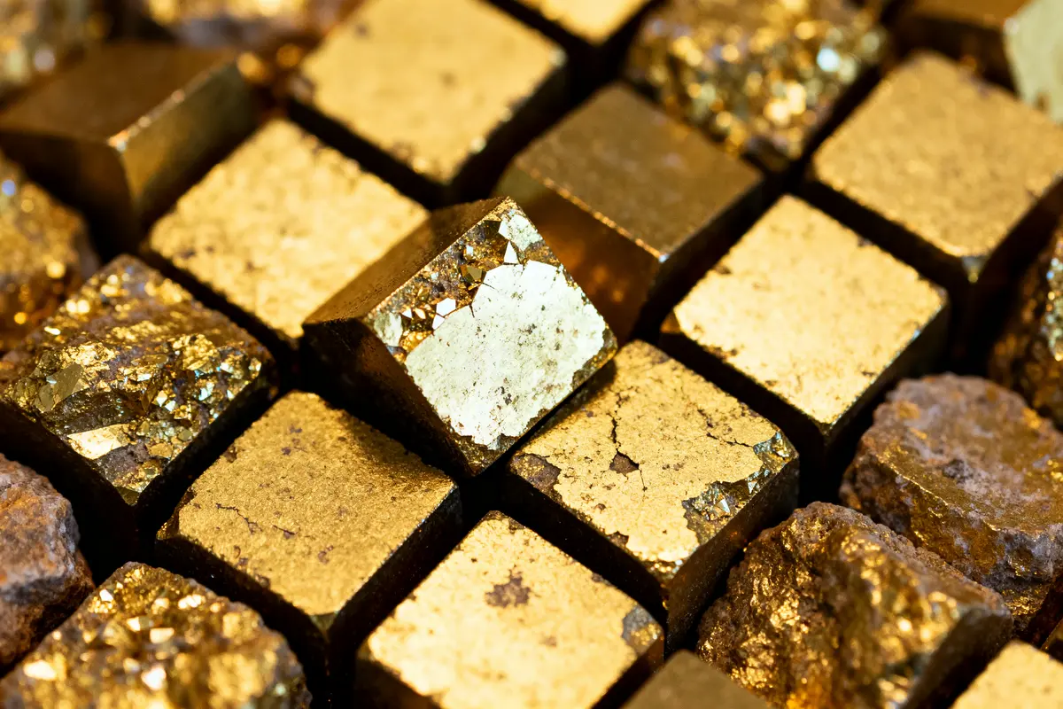 Pyrite Pierre : propriétés, vertus et bienfaits essentiels
