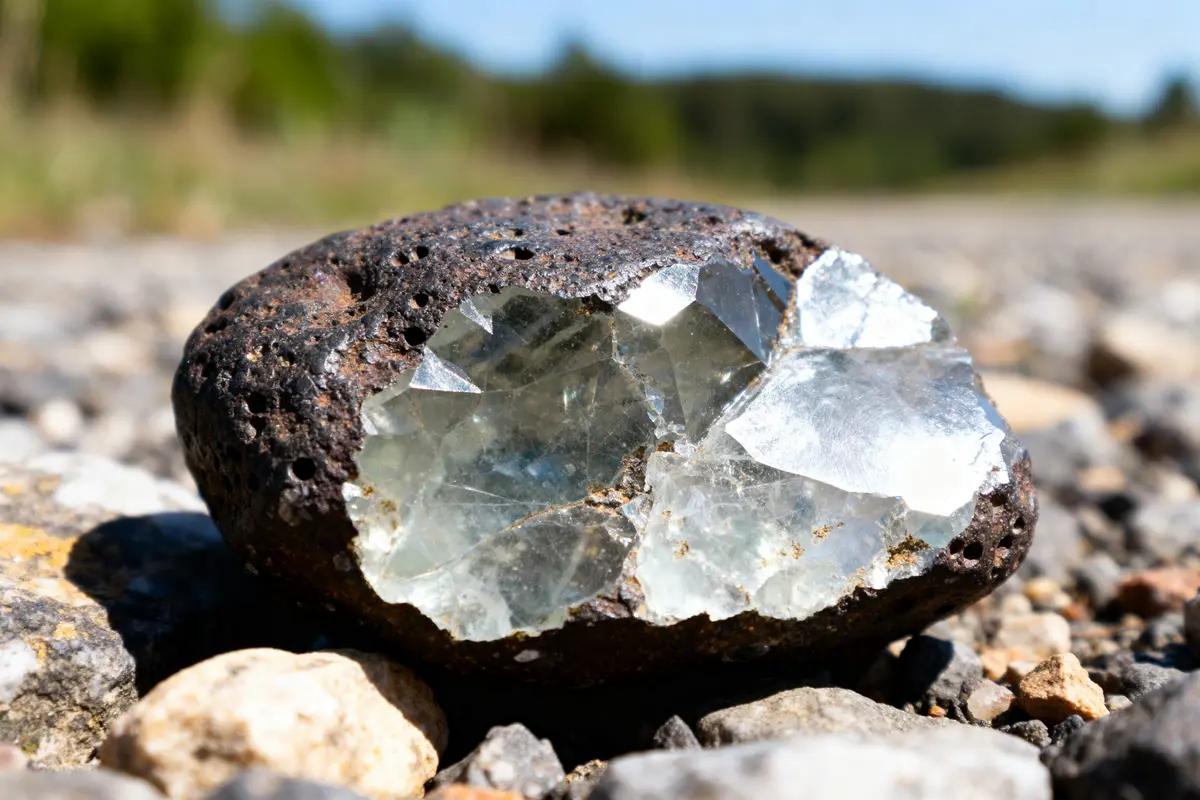 Tectite : propriétés, vertus lithothérapie et significations