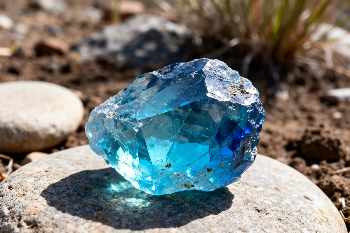 Topaze bleue : vertus, signification et bijoux d’exception