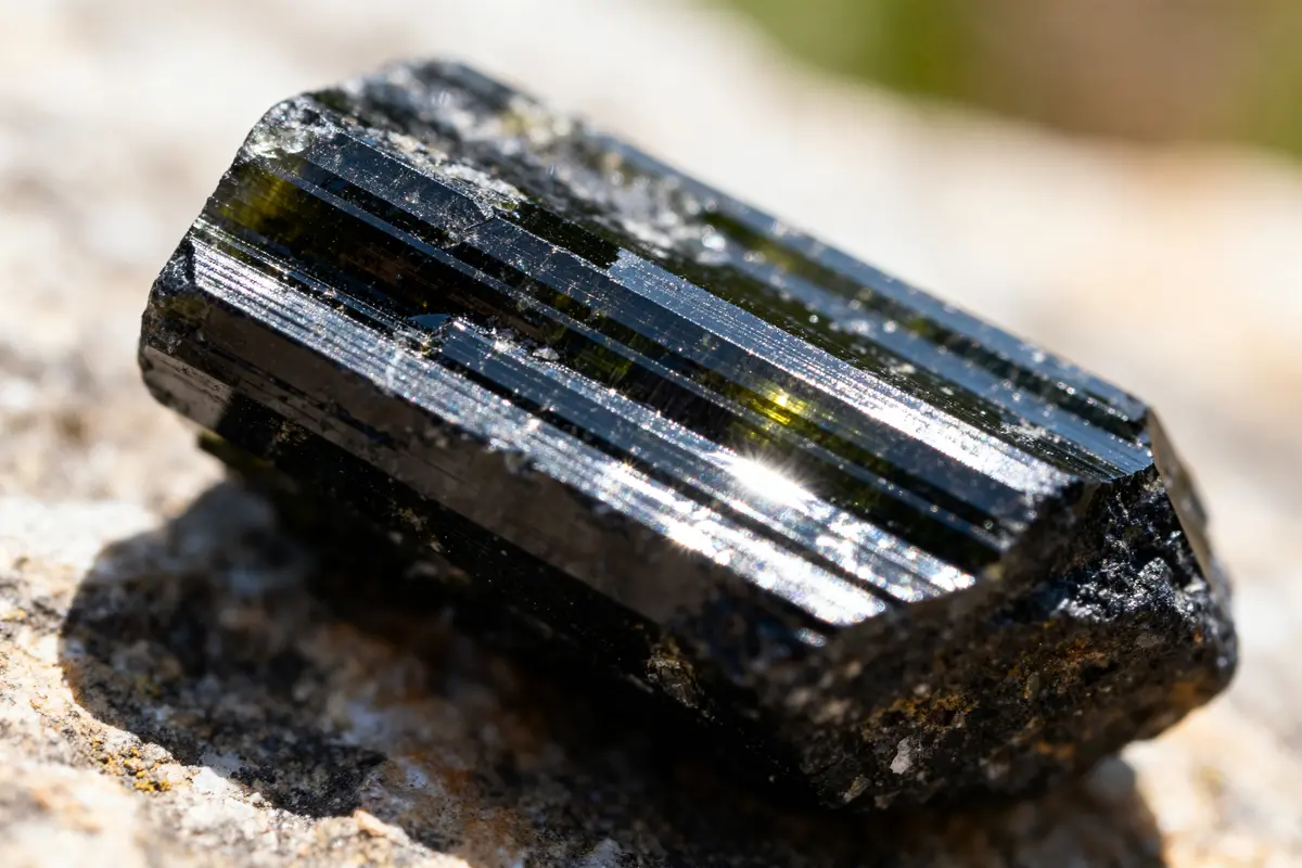 Tourmaline noire : vertus, protection &amp; guide d’utilisation